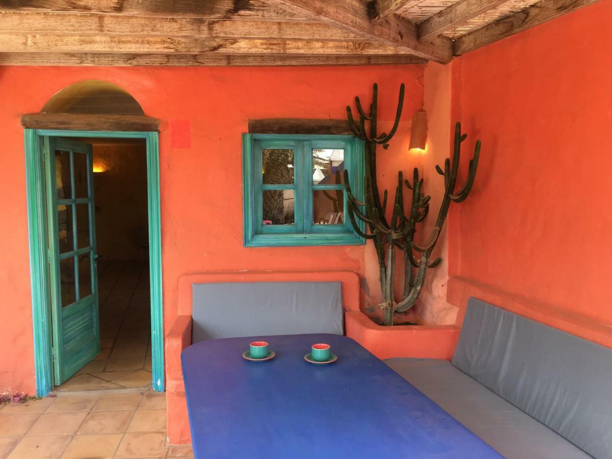 Casa Panama,In Der Finca Mimosa Teguise  Exterior foto